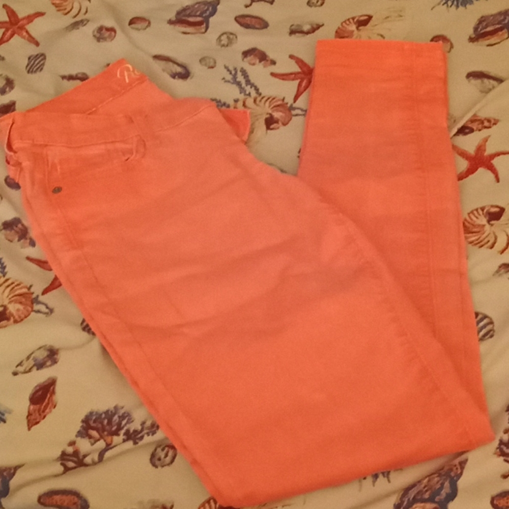 Neon Orange pants